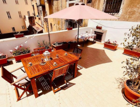 Terrazza Augusteo-Open space with private terrace